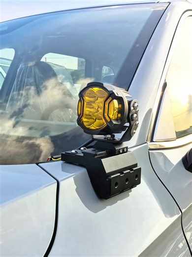 Non-Destructive Installation of A-Pillar Brackets