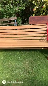 Fully Restored Cast Iron Garden Bench With Oiled Oak Slats - Etsy UK