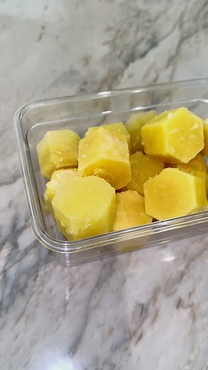 Homemade Ginger Lemon Honey Tea Cubes Recipe