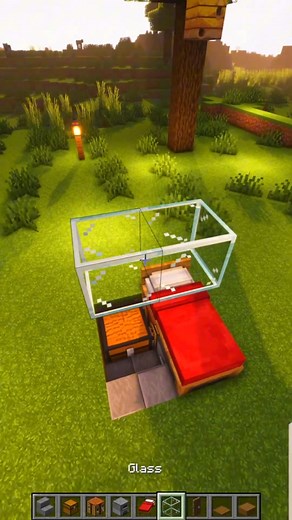 Minecraft Smallest Base🤯 #shorts | ICraftInfinite