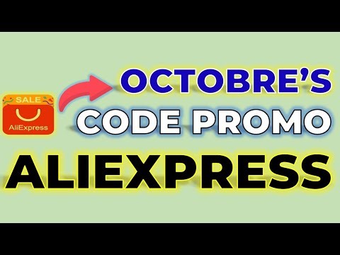 Code Promo AliExpress Octobre 2025 | Réductions Incontournables