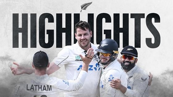 Duffy Breaks Hadlee Record! | Highlights + Interviews | New Zealand v West Indies | 3rd Test Day 5