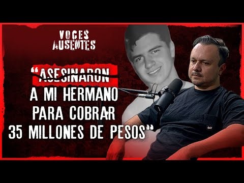 “Fue asesinado para cobrar 35 MILLONES de pesos: LAS VIUDAS NEGRAS” Javier | VOCES AUSENTES