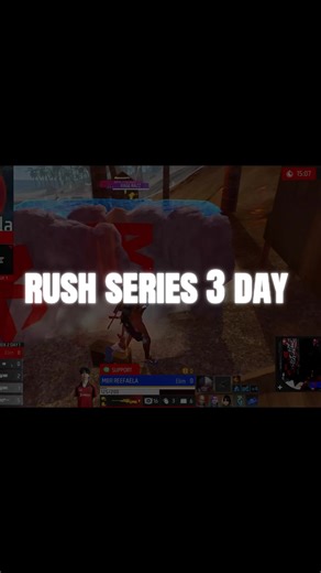 RUSH SERIES 3 DAY @Free Fire Esports BR - #LBFF @Free Fire Esports Indonesia @Garena Free Fire LATAM