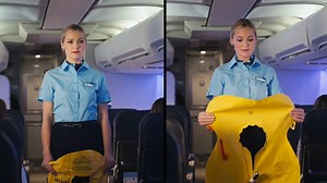 34K views · 322 reactions | Have you seen our new inflight safety video? If you can't wait 'til you next fly, here's an exclusive look... | Marella Cruises | Facebook