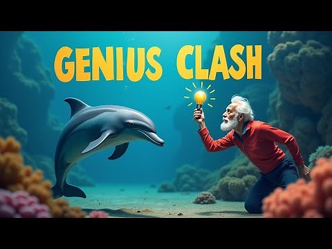 Dolphins vs. Humans: Unveiling the Unique Genius of Each Species!