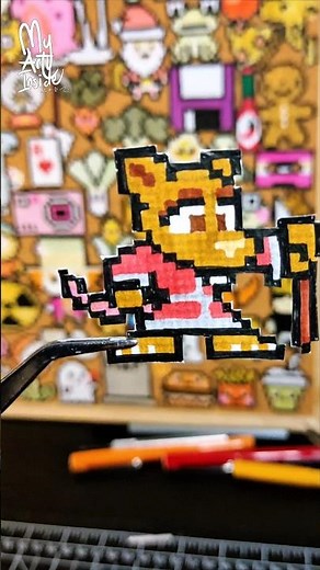 Master Splinter Pixel Art 🐀 | Teenage Mutant Ninja Turtles Tribute