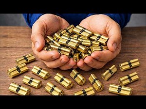 How To Open A Door With A SIM Card Just 1 minute😱! Insane Way to Open Any Lock Without a Key!