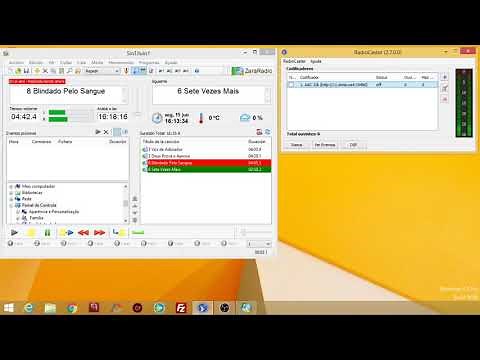 Transmitir Ao Vivo Com ZaraRadio e fazer locução forma simples
