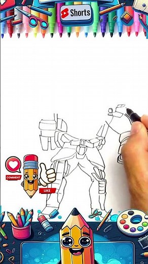 COMO DIBUJAR a NEW TITAN SPEAKERMAN | Upgraded 2.0 | Skibidi Toilet | Multiverse | Dibujo FACIL