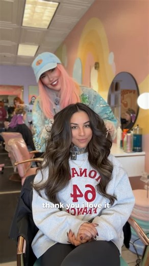 Virginia Beach Hair Extension Specialist on Instagram: "If you don’t follow @amandagravestattoo literally stop everything you’re doing and go follow her right now. She’s an insanely talented tattoo artist who specializes in glitter tattoos, sometimes blended with hyper realism, and she’s just an all around cool human. When she messaged me and said she was willing to make the drive from Maryland so I could do her extensions, I obviously harassed her into bringing all of her equipment with her so