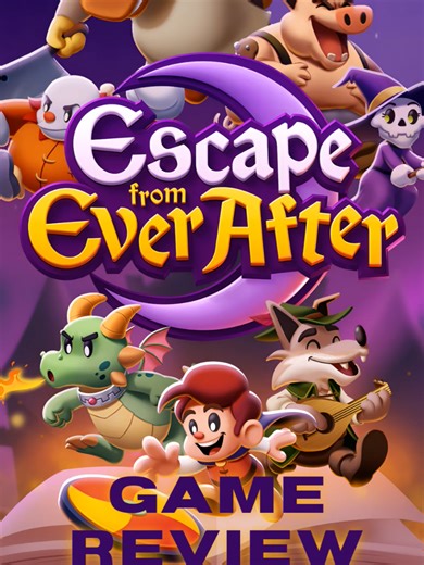 Paper-Mario-Like Perfection or Copy? Escape from Ever After Review #gamereview #escapefromeverafter