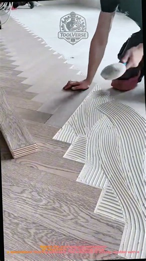 Professional Wood-Look Vinyl Flooring Installation Using Adhesive | Luxury Vinyl Plank Installation