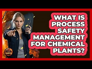 What Is Process Safety Management For Chemical Plants? - Man vs. Disaster