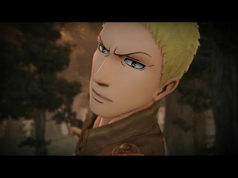 Attack on Titan 2 - Combat Tutorial & Controls Gameplay [1080p 60FPS HD]