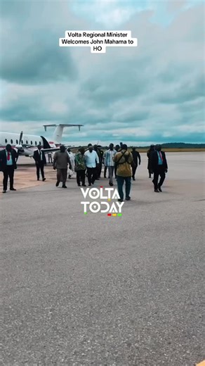 John Mahama to HO for the 12th annual conference for chairpersons of governning bodies #voltatoday #fyp #viralpost | Volta Today