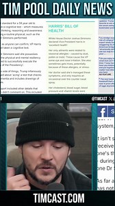 5.1K views · 200 reactions | Kamala Should Take COGNITIVE TEST | Tim Pool | Facebook