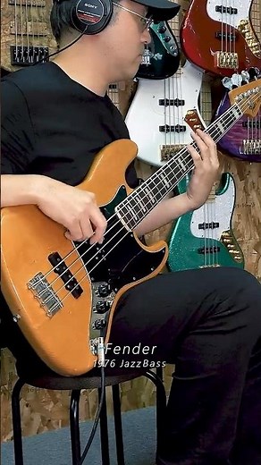 [Sound Demo] Fender / 1976 Jazz Bass