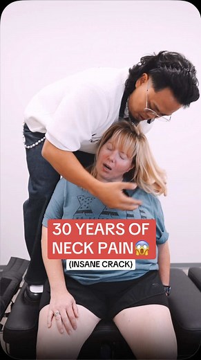30 Years of Neck Pain: A Chiropractic Journey
