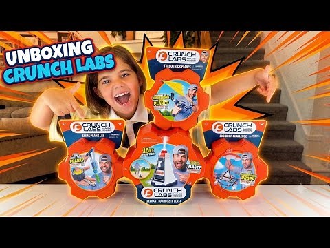 We Tested Mark Rober’s CrunchLabs Trick Plane + INSANE Egg Drop & Elephant Toothpaste!