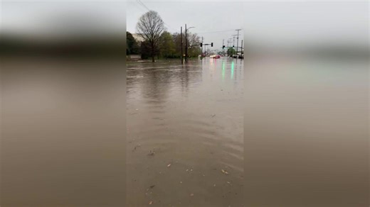 Storms cause severe floods in Nashville, Tennessee
