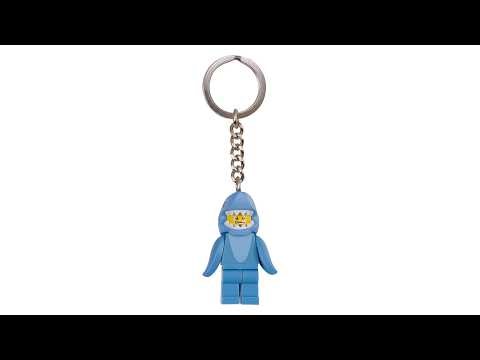 Lego Shark Suit Guy Key Chain · 853666 · Lego.com · 2026
