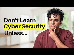 Why Most People Fail to Learn Cyber Security