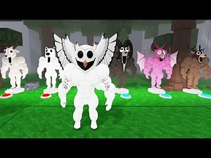 All NEW Muscle Morphs in 99 Nights in the Forest MOD Roblox - Deer Owl Ram Goat Bear Bat Boss Update