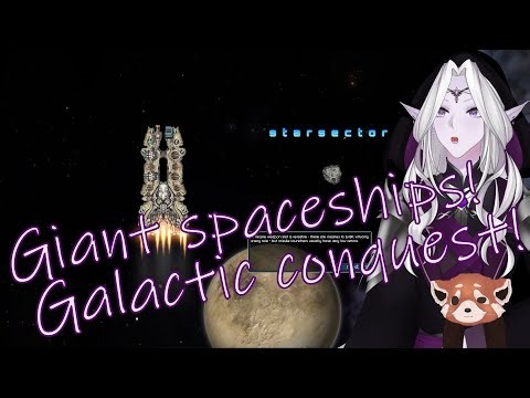 [ STARSECTOR MODDED ] back into space we go! new playthrough! i got so many new mods omg (She/Her0