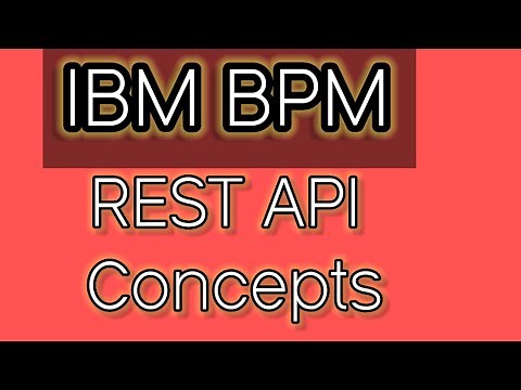 Rest API Options in IBM BAW | IBM BPM ‪@GCPWorldWideTraining‬