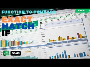 Mastering Excel With Exact Match And If Functions