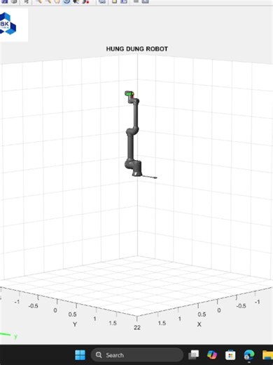 UR10eMatlabSimulation #robot #matlab #simulate