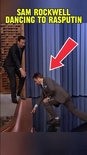 Sam rockwell dancing to rasputin #rasputin #entertainment #samrockwell #dance #dancing