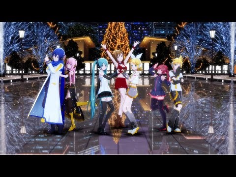 【MMD】snow halation【VOCALOID Cover】