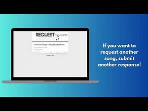 How To Request A Song!