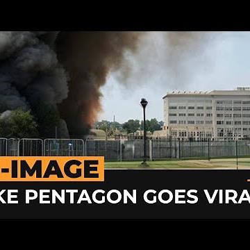 Fake AI-generated image of Pentagon explosion goes viral | Al Jazeera Newsfeed