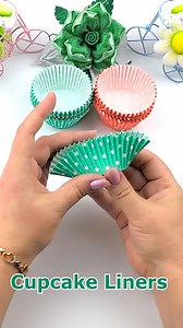 Easy Handmade Craft with Cupcake Liners #craft #tutorial #diy #craftseasydiy | DIY Easy Crafts