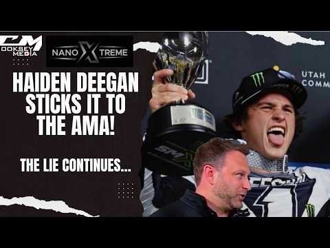 HAIDEN DEEGAN WINS AGAIN… BUT THE AMA STORY GETS UGLIER!!