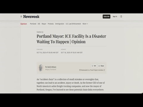 Oregon leaders decry 9th Circuit Court ruling allowing National Guard in Portland | Worth Your Time