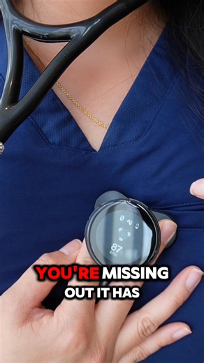 Eko’s digital stethoscope technology provides the clarity and sound amplification you need for effective heart disease detection. 🔊 Up to 40x amplification ❌ Active background noise cancellation 📳 Bluetooth-enabled wireless listening 🎙️ Record, save, visualize, and share sounds with Eko 🚨 Risk-free trial 💲 HSA/FSA eligible | Eko Health