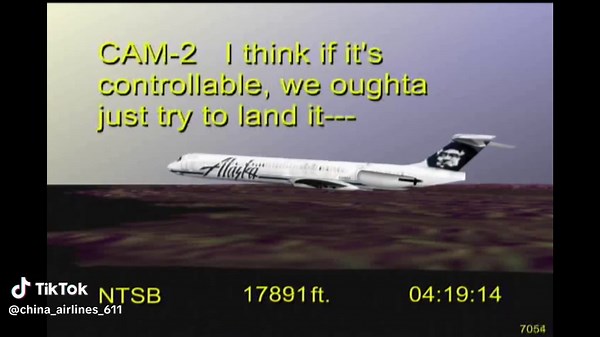 Reconstruction of Alaska Airlines Flight 261 Accident