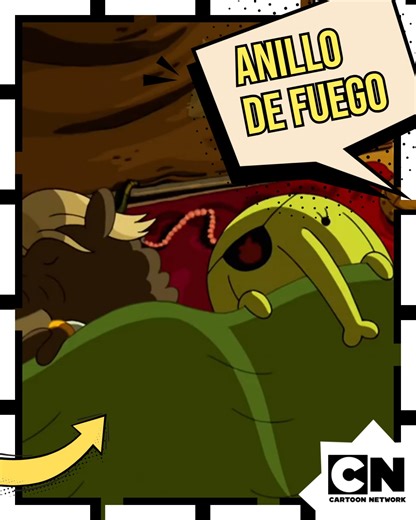 Anillo De Fuego. #HoradeAventura | Cartoon Network LA