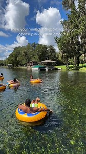 SEND THIS TO YOUR TUBING CREW 🔆 → Who’s ready for TUBING SEASON, because I know WE ARE!! This has to be one of our favorite summer actives!! Nothing beats tubing down Rainbow River with all of your favorite people 💞👯‍♀️🔆 ⏰ HOURS LISTED BELOW | SAVE THIS FOR LATER🔆 → First Saturday in APRIL to Memorial Day: 8 a.m. to 3:30 p.m., WEEKENDS ONLY‼️ → Memorial Day to Labor Day: 8 a.m. to 3:30 p.m., OPEN SEVEN DAYS A WEEK 🟢 → Labor Day to end of September: 8 a.m. to 3:30 p.m., WEEKENDS ONLY ‼️ (Pl