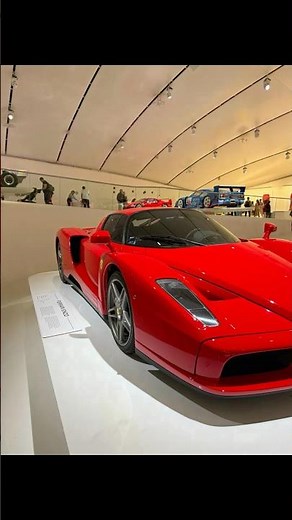 Inside the Enzo Ferrari Museum 🇮🇹 Ferrari F40 & Enzo in Modena