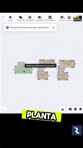 Ganhe Tempo no Projeto! Copie Plantas no Homestyler