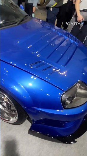 【強烈】カスタムされた80スープラ最高にカッコいい🤩！ #東京オートサロン2026 #幕張メッセ