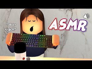 ROBLOX Tower of Hell but it's KEYBOARD ASMR... *VERY CLICKY* | #18