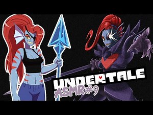 [ASMR] AMISTAD con UNDYNE | Undertale Pacifista | #9