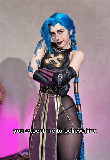 What's Wrong With My Pants? Jinx Cosplay Insights