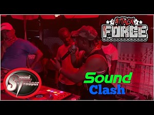 BIG SOUND CLASH,SOUND TROOPER (VS) ATTACK FORCE SOUND. RUFFCUT SOUND BEAT & TEACH 80'S & 90'S DUB